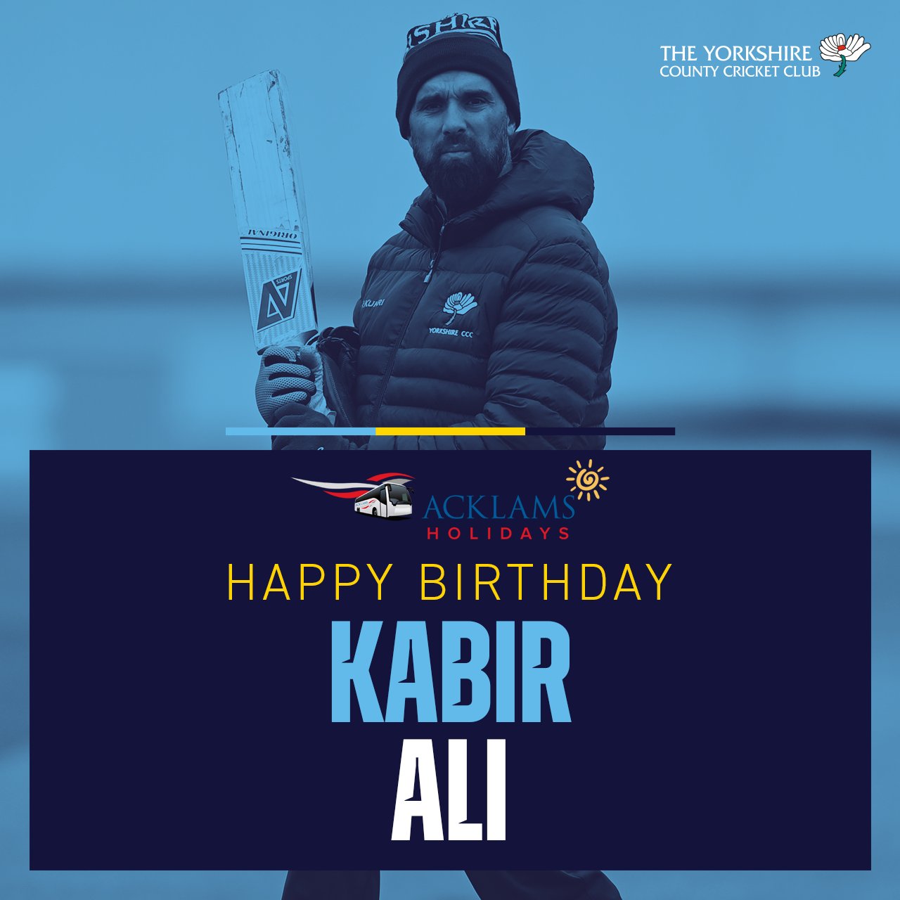 Happy Birthday to our Assistant Coach Kabir Ali!   Have a great day!  
