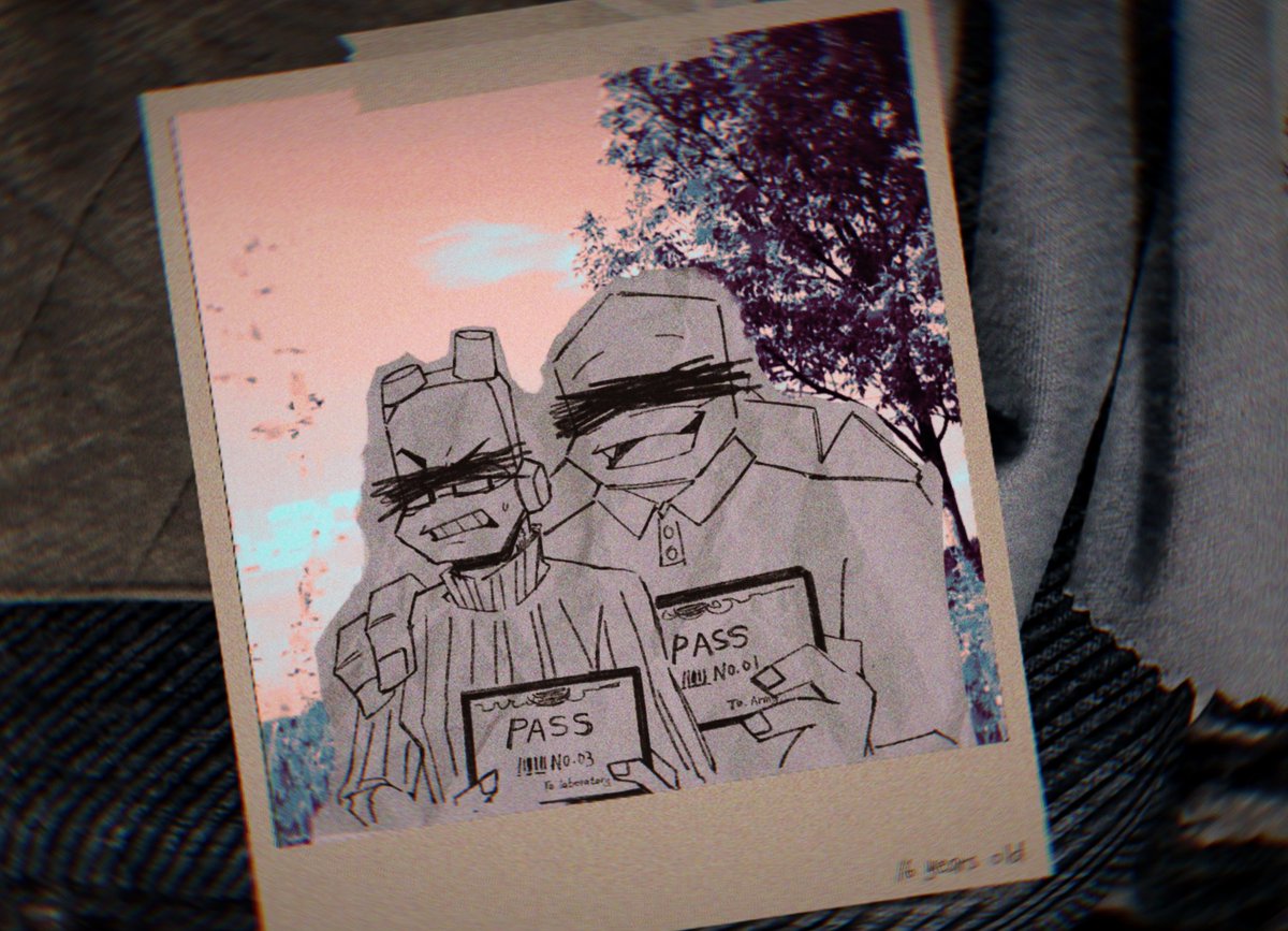 Qian10086's tweet photo. #rottmnt #SaveRiseoftheTMNT #UnpauseROTTMNT #rottmntau #tmntau #lifelineau
更新了一些世界观和背景，中文版一会儿会发出来(◉㉨◉)  
update some backgrounds of the characters.I will update the Chinese version later. https://t.co/VYVKjHjpgp