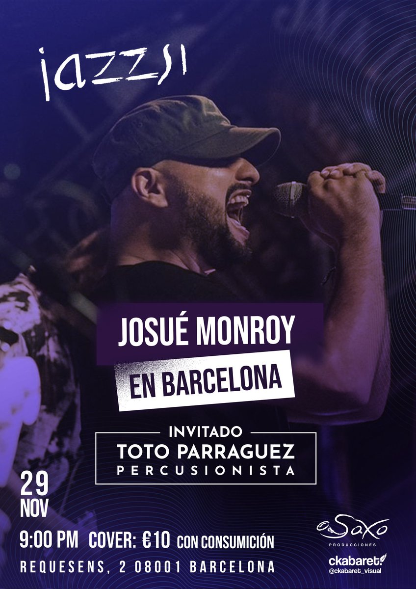 Nos vemos este 29 #Barcelona