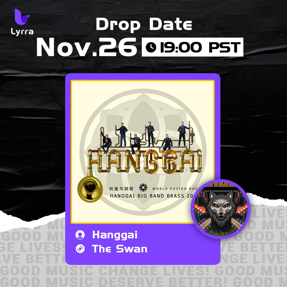 Lyrranft's tweet photo. Deepening in Mongolian #folkmusic, the band Hanggai unfolds the landscape of #worldmusic from eastern horsehead fiddle to western drum &amp; guitar, fusing contemporary #Rockmusic, and adding a new dimension to this music #metaverse.💎Taste it and love it at https://t.co/Z7oKTgatx2 https://t.co/BF3iDWit9U