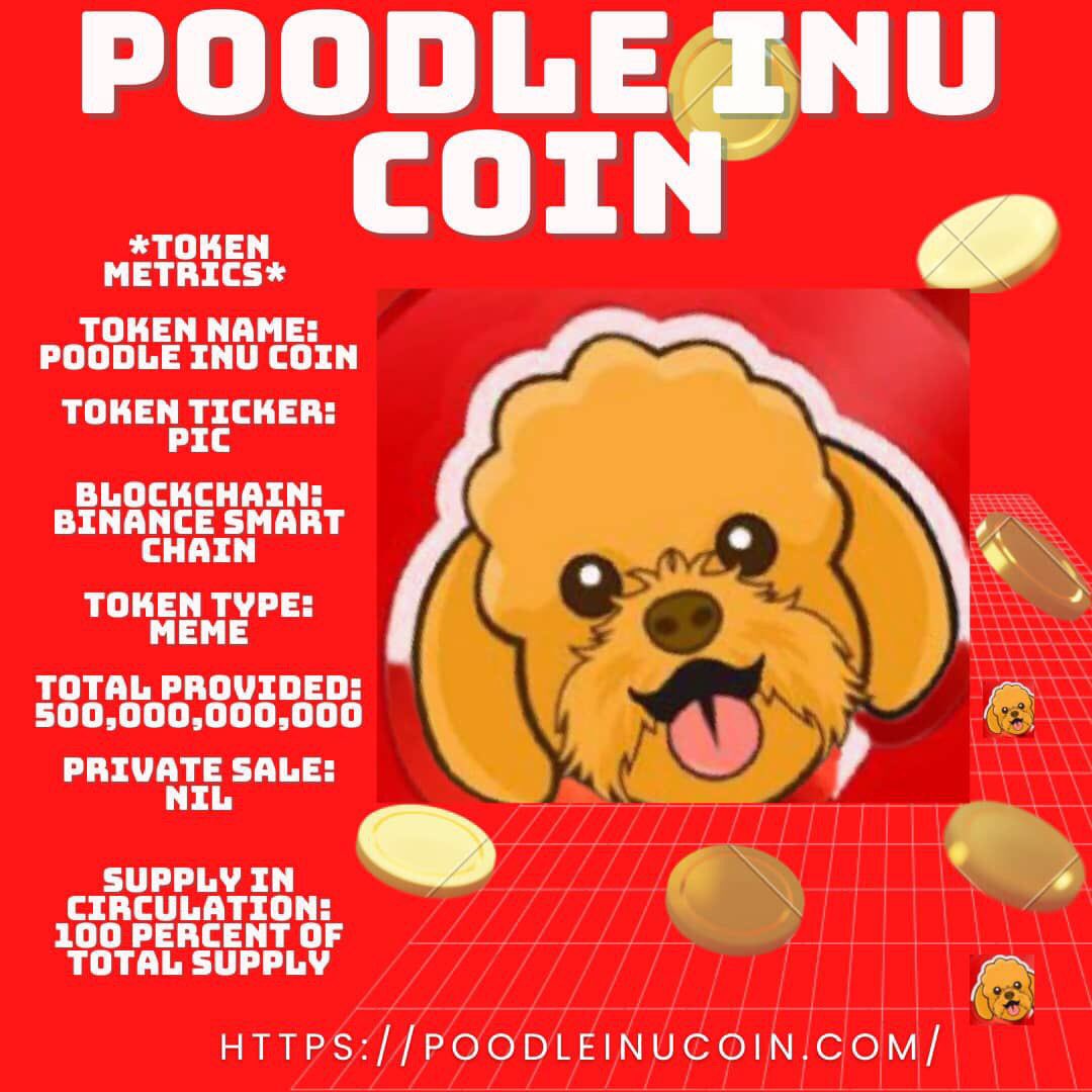 tonfaanthony's tweet photo. @cryptojack Buy #PoodleInuCoin $PIC Earn $doge free https://t.co/LMp5krLwpg