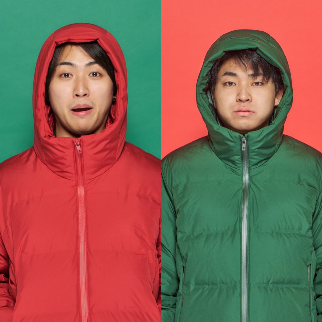 山口生まれのノッポイケメン連れて全国回るけど
さっきやっとコンビ名決まった。

その名も

「ダブルアップル」

シーシャ好きなだけやんけ。