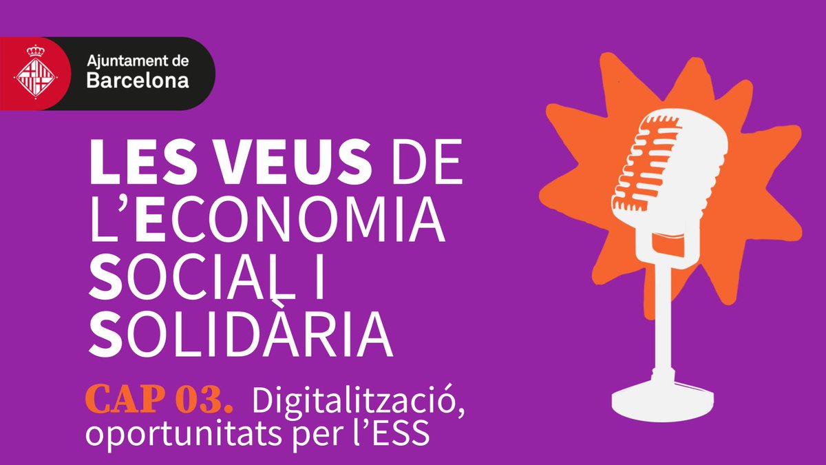 AltresEconomies's tweet photo. 🔝 Escolteu el nou capítol de #LESVEUSESS!
👁️🗨️ Parlem de les oportunitats de la #digitalització per l'#ESS amb @dimmonsnet, #MatchImpulsa, @suaracoop, @colectic_coop i @opcions.
Eines, programes, recursos… apunteu-vos a la transformació digital!
ℹ️ https://t.co/KYBAAGWLDT https://t.co/eDfT2jGsKA