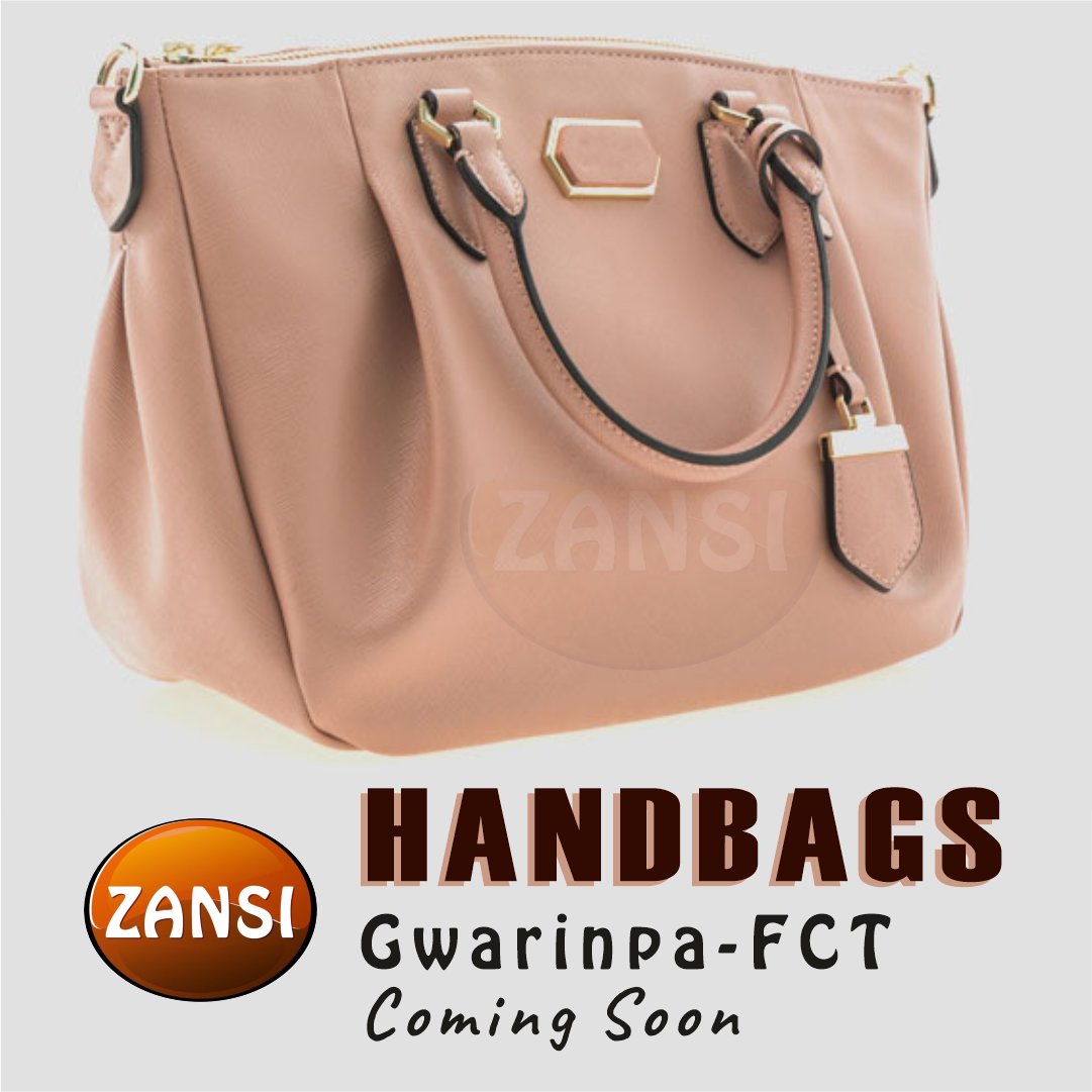 ZansiStores's tweet photo. Look Stylish, Be Stylish - Excellence Bag in Every #ZansiStore Corner COMING SOON!
Stay tuned #Gwarinpa #Abuja, #Zansi, #ShoppingMall, #Supermarket, #Pharmacy, #Beautystore, #Cosmetics, #Superstores, #Handbags #Fashion, #Naija.
Zansi Superstore - A One-Stop Shopping Experience https://t.co/Gp3rWTOiyV