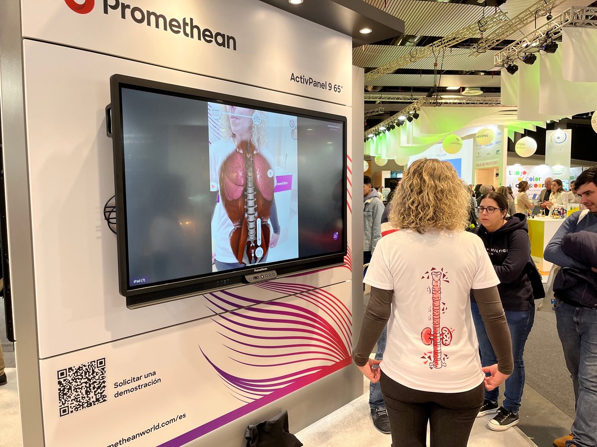 PrometheanES's tweet photo. Un pequeรฑo resumen de los dos dรญas que llevamos en @SIMOEDU_. Demostraciones, charlas, actividades y mucho mรกs en nuestro stand.
ยกHoy nos vemos en el puesto 14D03 en IFEMA, Madrid!
#SIMO2022 #ActivPanel https://t.co/AS3aNfYpDR