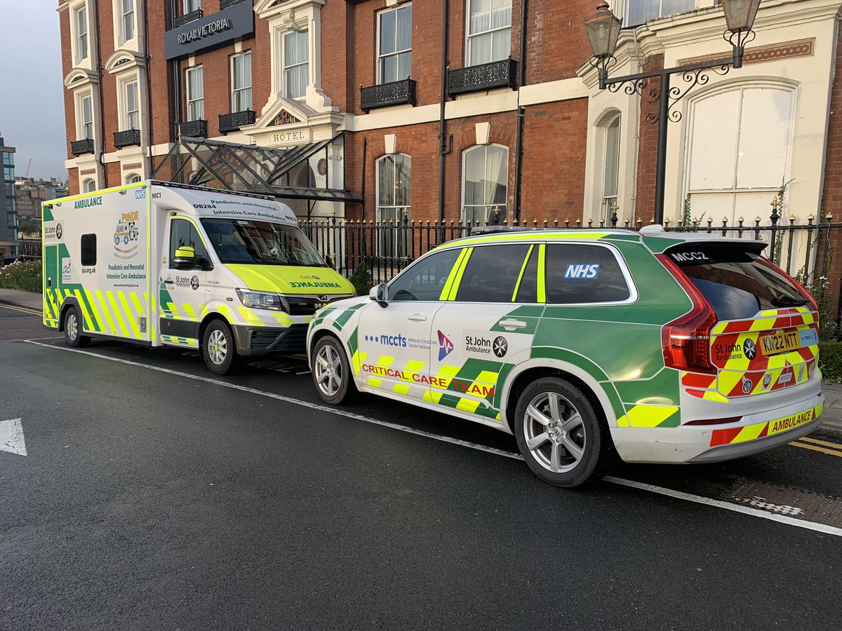 Really proud to be representing <a href="/stjohnambulance/">St John Ambulance England</a> with the <a href="/SJAOperations/">St John Ambulance’s Operations Team</a> team as Gold sponsor at the Neonatal Conference in Sheffield