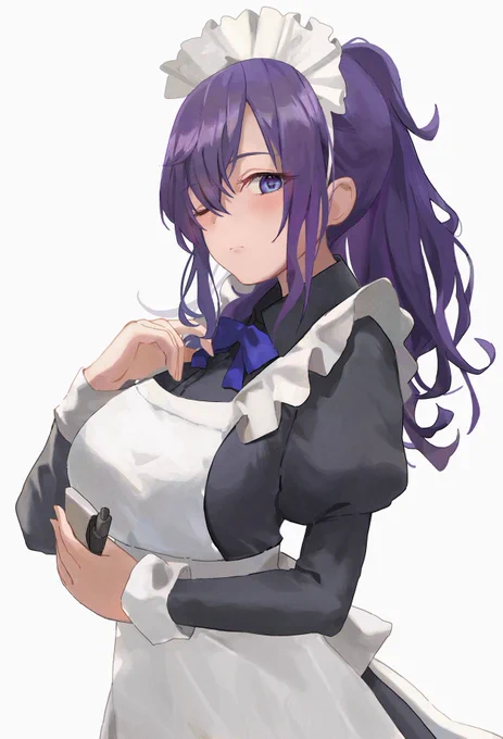 まふゆさんにはクラシカルなメイド服を着ててほしい #prsk_FA 