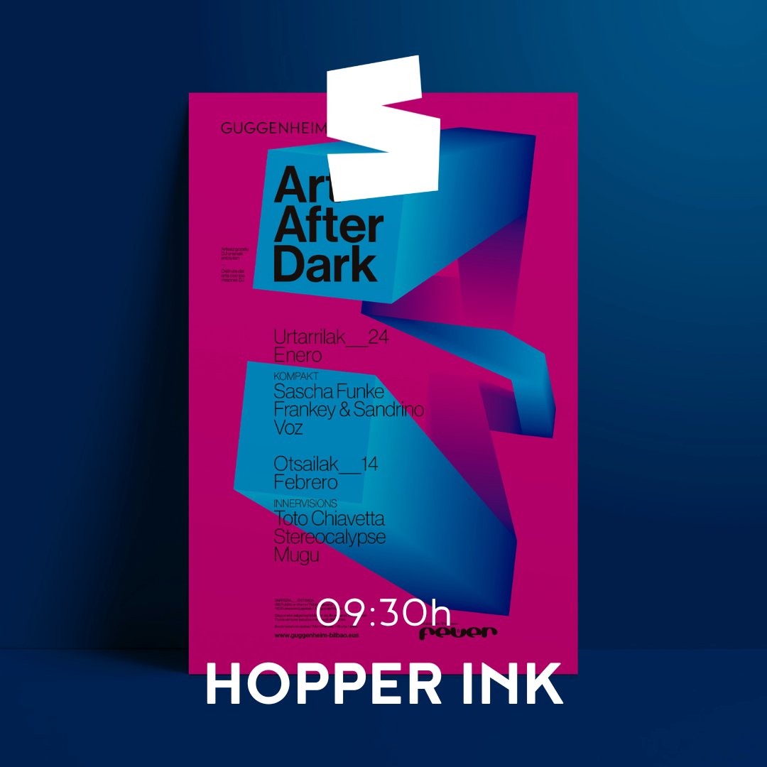 selekted_net's tweet photo. Gracias a Hopper Ink por abrir #Selected22! En el hall podéis ver su exposición durante los dos días. Eskerrik asko! https://t.co/pc8rw42Vhn