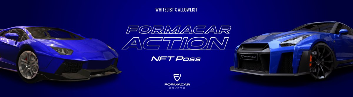 🎁Formacar Crypto WL GIVEAWAY!🎁

🚀Free Mint Tomorrow🚀

We will be giving away:
🎟️3x WL Spots for @Formacar_Crypto
🎟️More in alphabot.app/15x-formacar-c…

To enter:
1⃣Follow @CoininizCom &amp; @Formacar_Crypto
2⃣RT +🧡
3⃣Tag 3

#NFTshill #WLGiveaways #NFTCommunity #FreeMintNFT #FreeMint