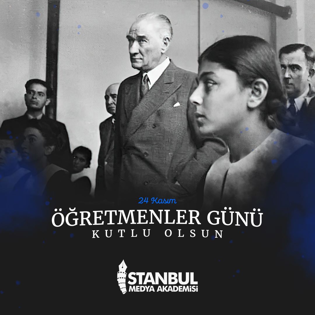 medyAkademi's tweet photo. Eğitime emek veren, tecrübe ve bilgisini esirgemeyen Eğitmenlerimizin ve tüm Öğretmenlerimizin 24 Kasım Öğretmenler Günü Kutlu Olsun💐
.
.
.
.
#öğretmenlergünükutluolsun
#24KasımÖğretmenlerGünü https://t.co/2QRoFpRpHc