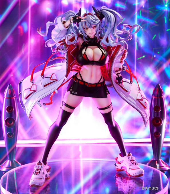デザインさせていただきましたフィギュア「ルージュ」の予約が開始いたしました。よろしくお願いいたします!■あみあみ様 ■FANZA様  