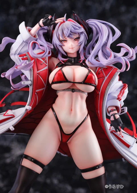デザインさせていただきましたフィギュア「ルージュ」の予約が開始いたしました。よろしくお願いいたします!■あみあみ様 ■FANZA様  