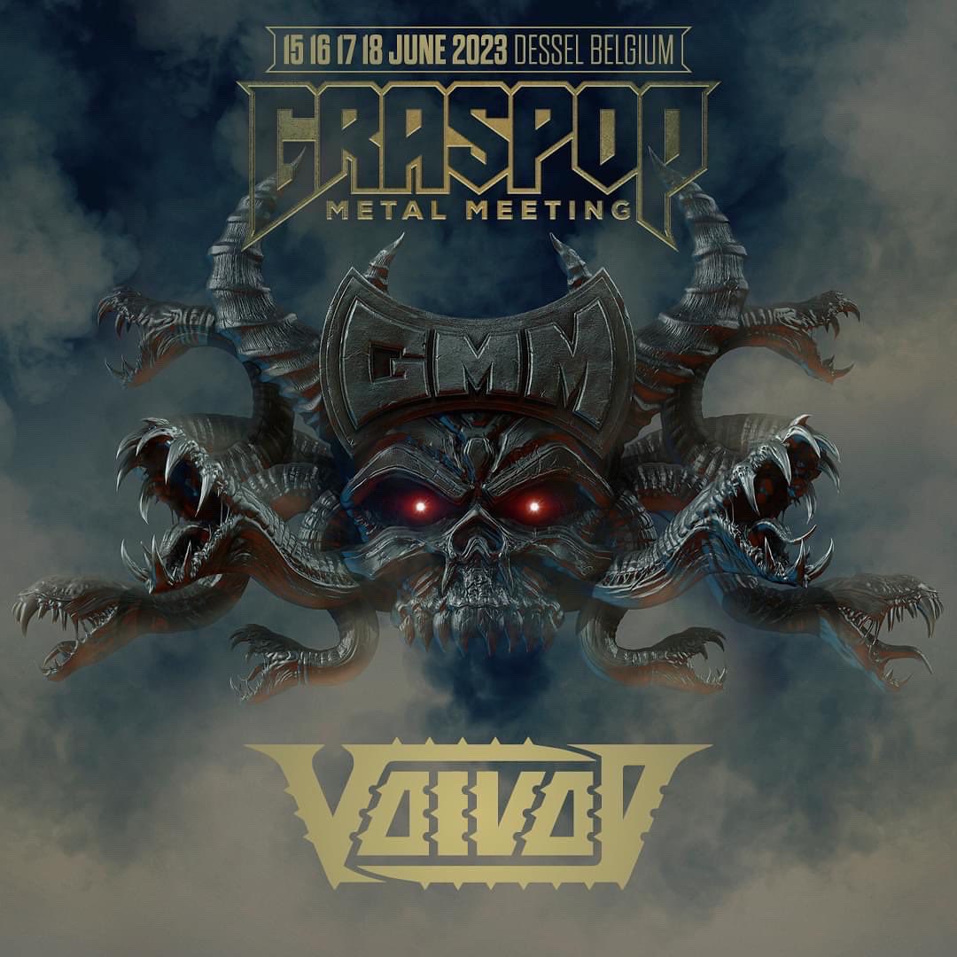 Route One Booking (@routeonebooking) on Twitter photo **VOIVOD & ORANGE GOBLIN ANNOUNCED FOR GRASPOP METAL MEETING 2023**
Very happy to have Route One Booking clients @voivoddotnet and <a href="/OrangeGoblin1/">Orange Goblin</a> on the bill for one of the worlds biggest metal festivals, <a href="/GraspopMetal/">GraspopMetalMeeting</a> which takes place in Dessel, Belgium next June. **VOIVOD & ORANGE GOBLIN ANNOUNCED FOR GRASPOP METAL MEETING 2023**
Very happy to have Route One Booking clients @voivoddotnet and <a href="/OrangeGoblin1/">Orange Goblin</a> on the bill for one of the worlds biggest metal festivals, <a href="/GraspopMetal/">GraspopMetalMeeting</a> which takes place in Dessel, Belgium next June.