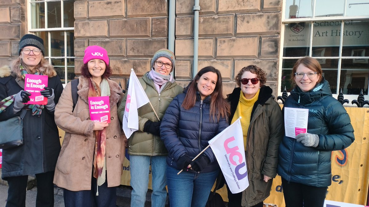 UCU St Andrews tweet media