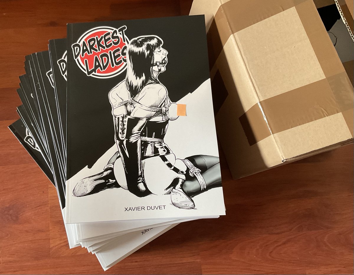 My new album… no need to read french as it’ s only drawing of fetish pin-up. World wide shipping.