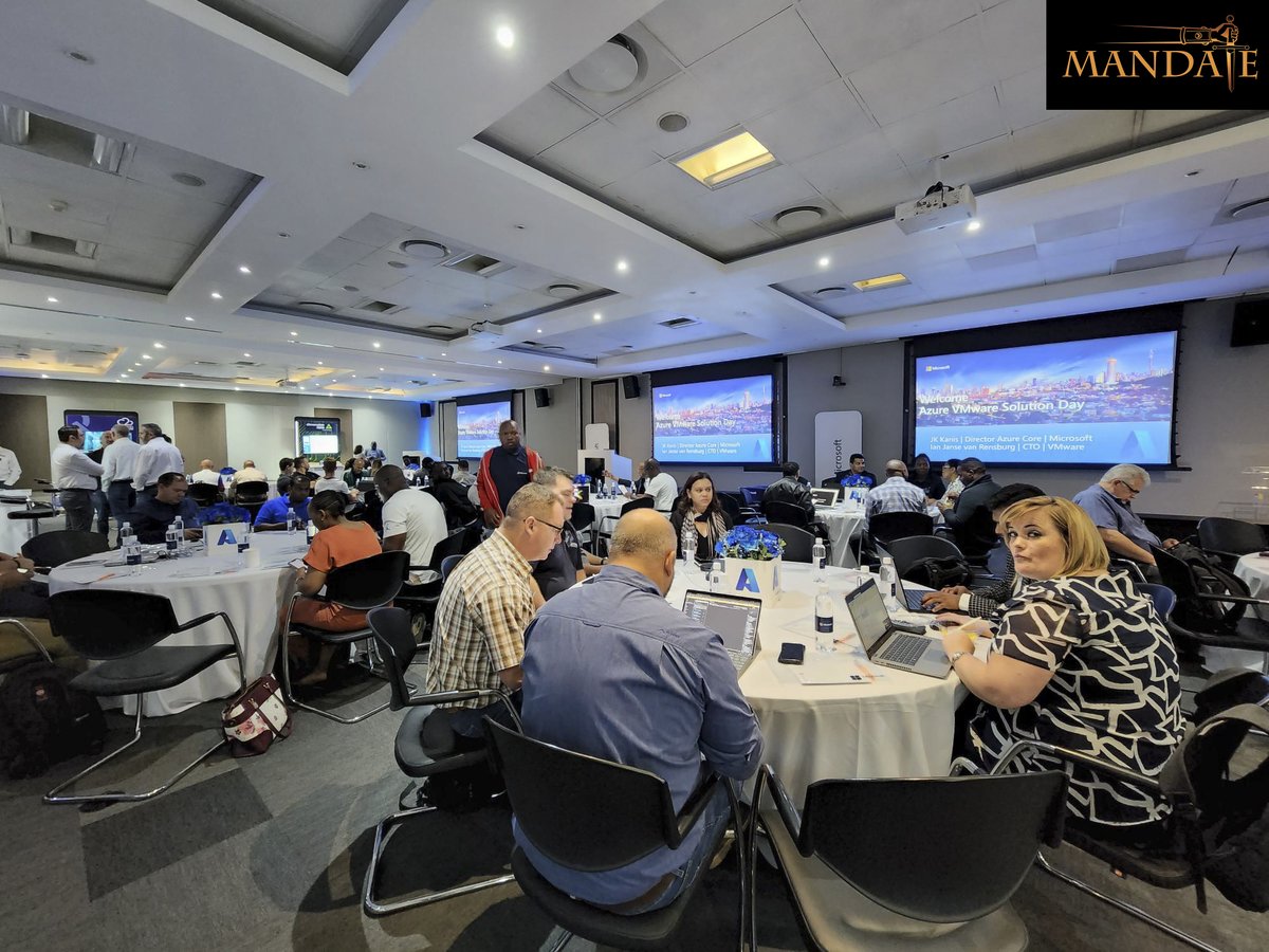 #EventRecap💡: We had a blast assisting Microsoft Africa for their Azure Customer Event in Bryanston, Gauteng (Microsoft Offices).
