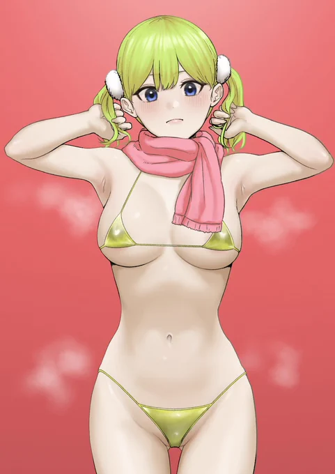 フォロワーさんのおかげでいつも描いてる子に名前が付きました【ヒカリちゃん】をこれからもよろしくお願いします 