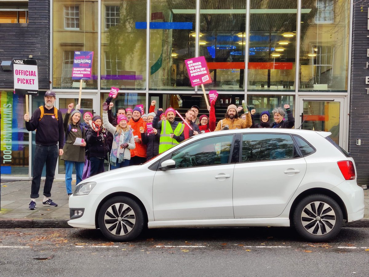 Bristol UCU tweet media
