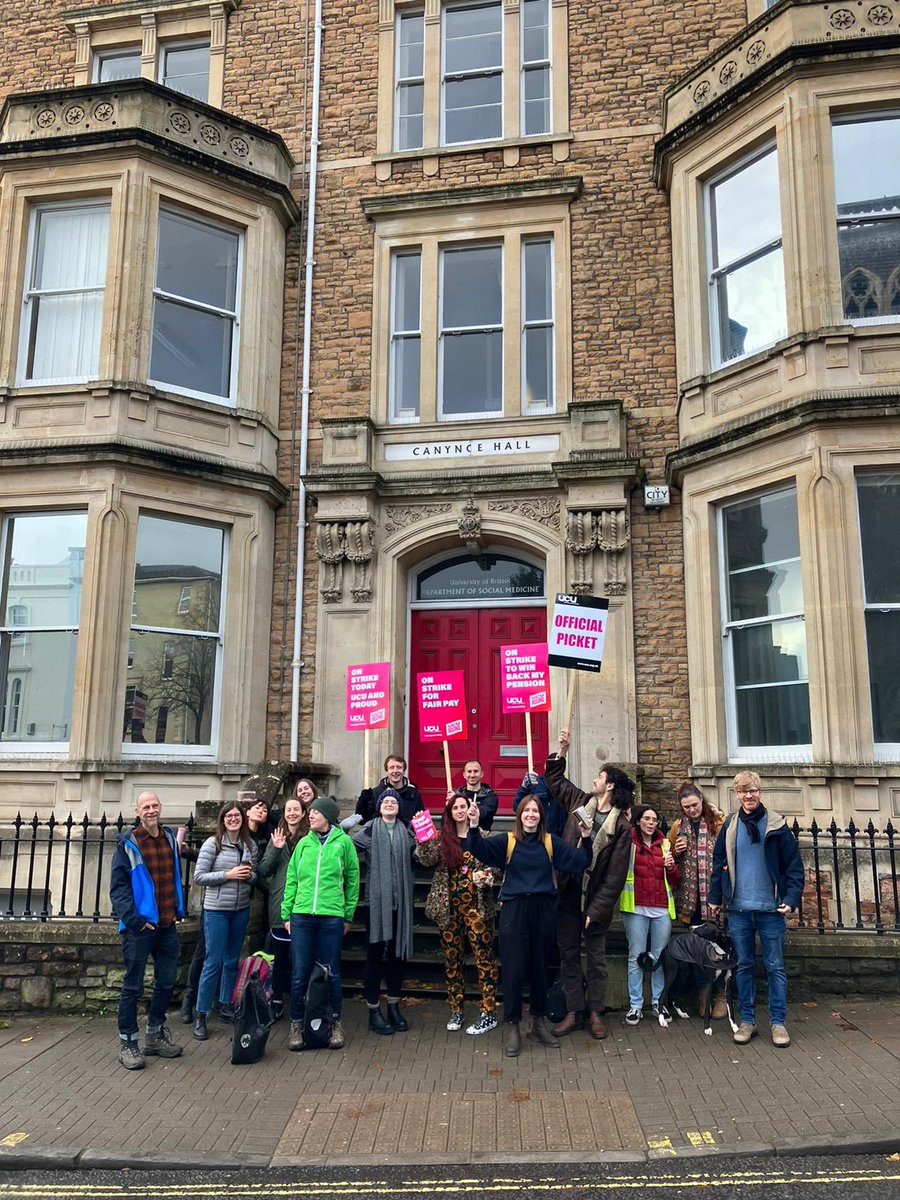 Bristol UCU tweet media