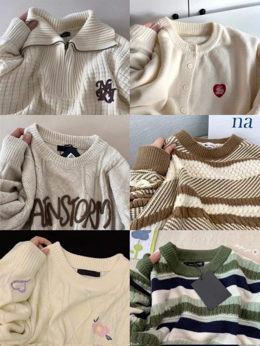 reeyychsia's tweet photo. Sweater &amp; cardigan vintage

A thread https://t.co/Hq1VK4iHvH