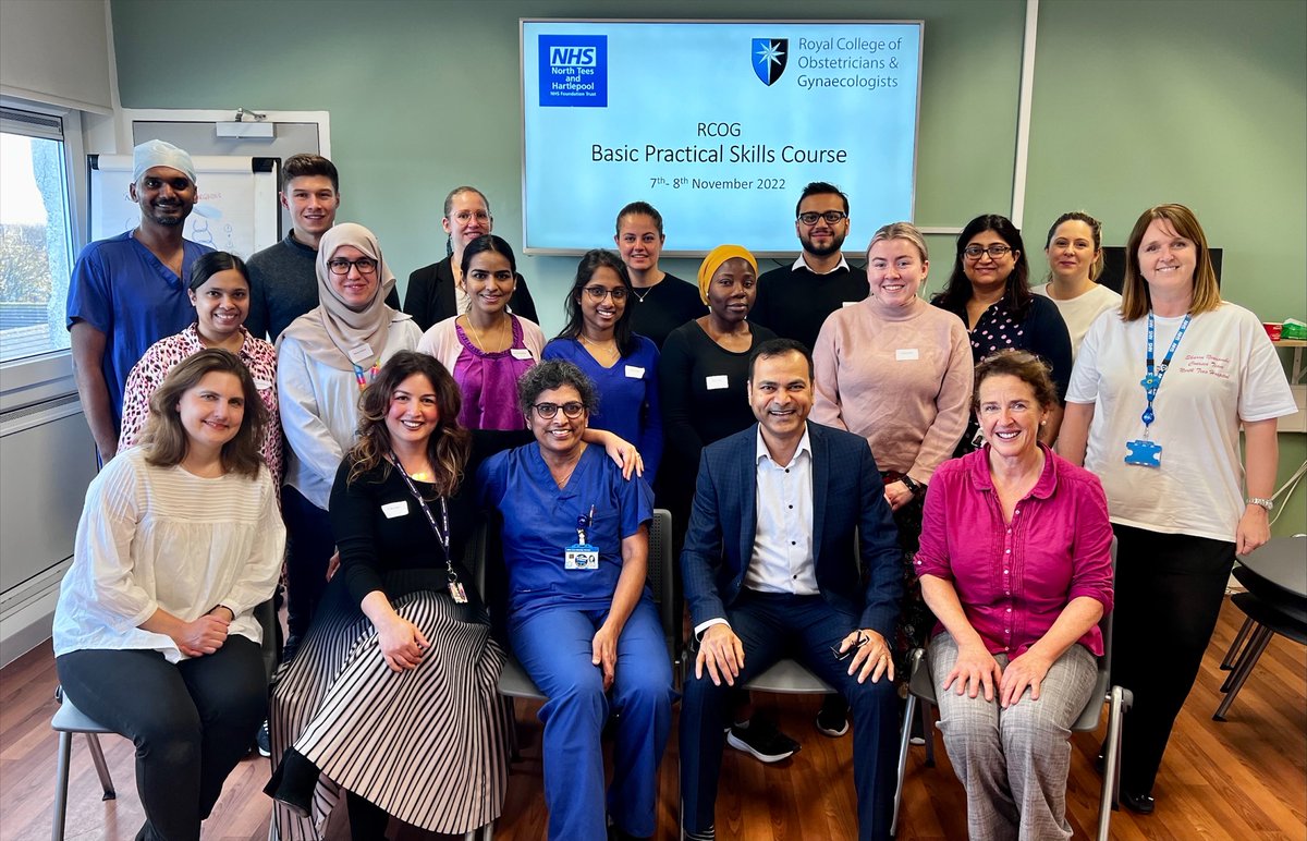 North Tees and Hartlepool NHS Foundation Trust tweet media