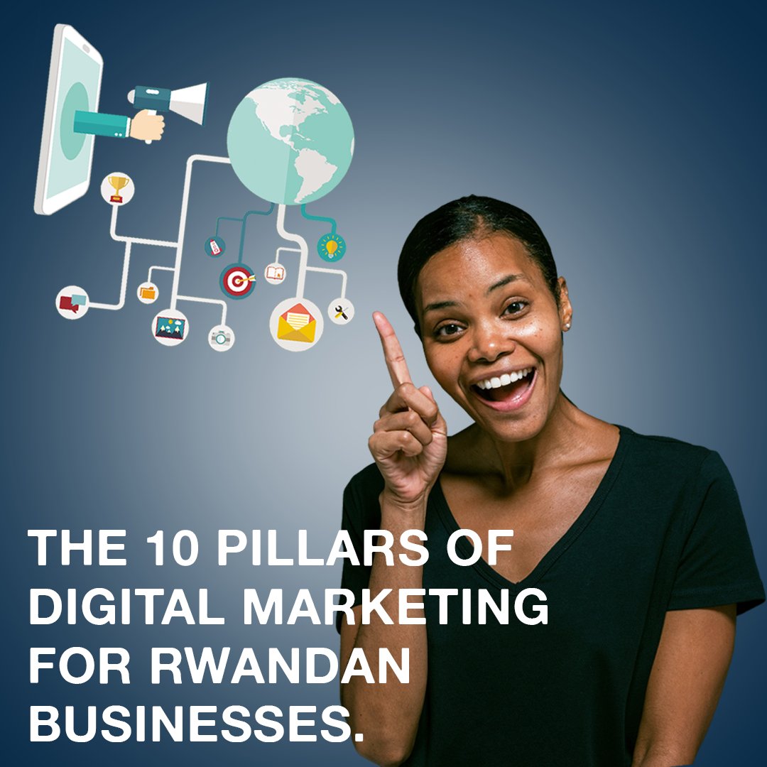 yobrand_'s tweet photo. In one of our blogs, we share with you everything you need to know about these pillars! Click the link below to have a read!
https://t.co/5IXf27tVfT
#tenpillars #digitalmarketing #blogs #socialmedia #rwanda #yobrand https://t.co/wwlzeBhnwj