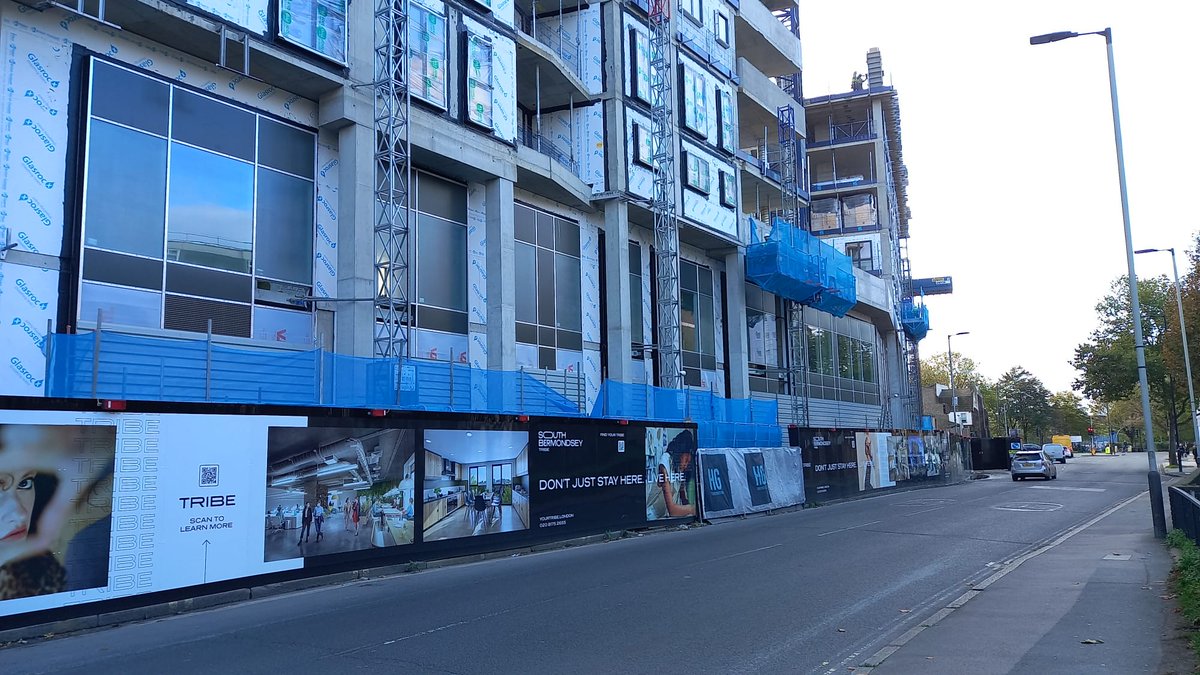 Progress update from our Ilderton Road project. Curtain Walling coming along very nicely.

#MoreThanAGlazingCompany