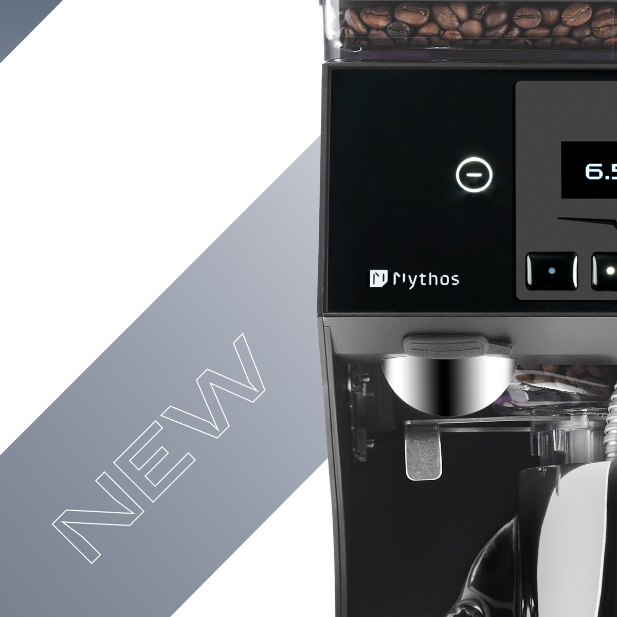 victoriaarduino's tweet image. MYONE is the new grinder signed #VictoriaArduino.
The Mythos family has grown to create a complete system of grinding excellence and perfection.
Same amazing performance and TFT display: this is #MYONE
#VictoriaArduino #MYONE #MYONEgrinder #VictoriaArduinoMYONE #Mythos