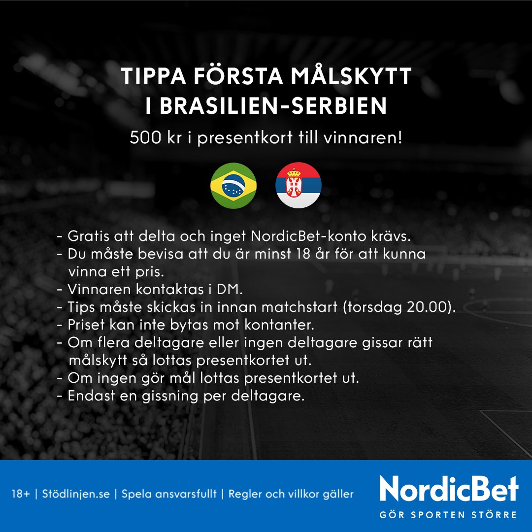 NordicBet 🇸🇪 tweet media