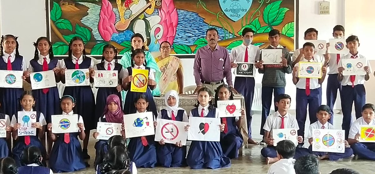 તમાકુ નિયંત્રણ વર્કશોપ