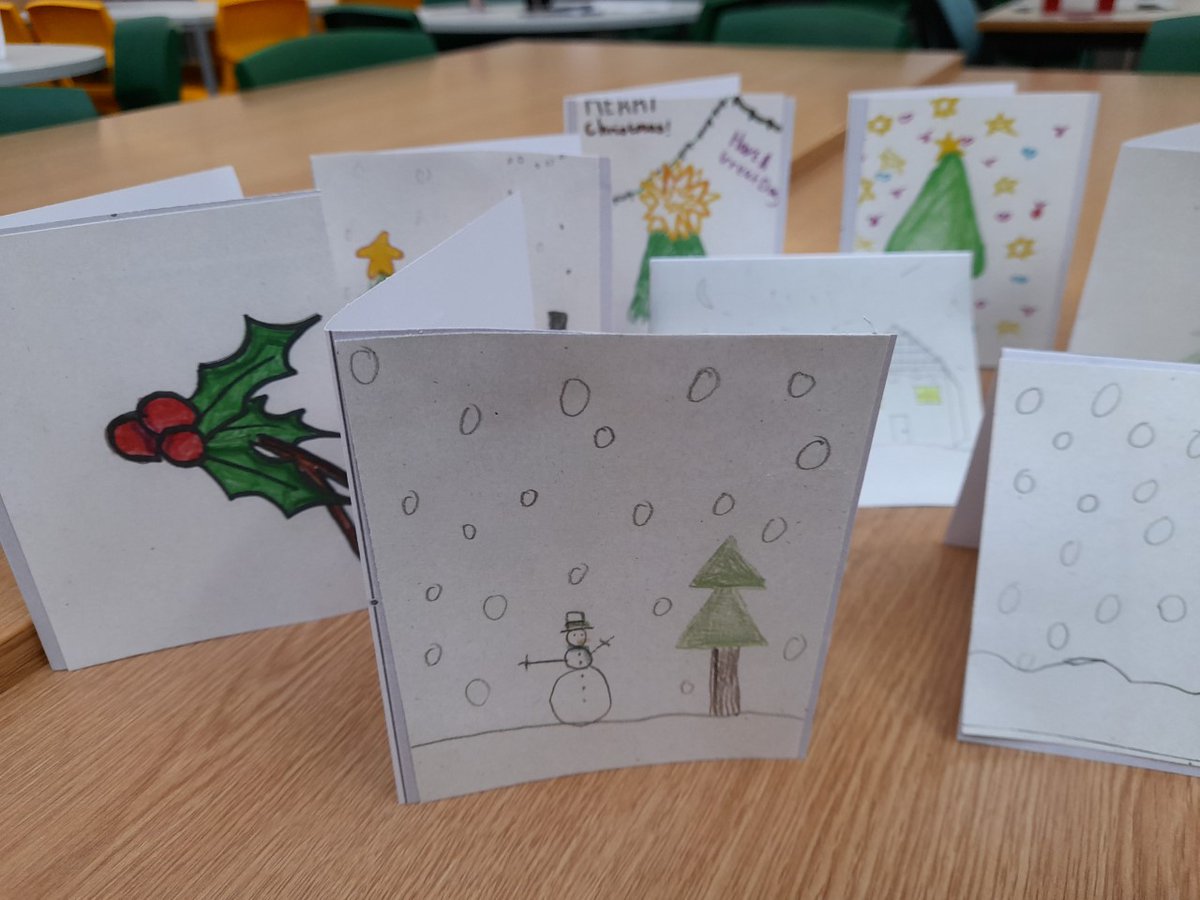 JR Library (@jr_library) on Twitter photo Year 7 <a href="/TheJohnRoan/">The John Roan School</a> Students made these lovely Christmas cards for Puddingstone Grange Care Home to sell at their Christmas Bazaar on Saturday.
@avantesupport Year 7 <a href="/TheJohnRoan/">The John Roan School</a> Students made these lovely Christmas cards for Puddingstone Grange Care Home to sell at their Christmas Bazaar on Saturday.
@avantesupport
