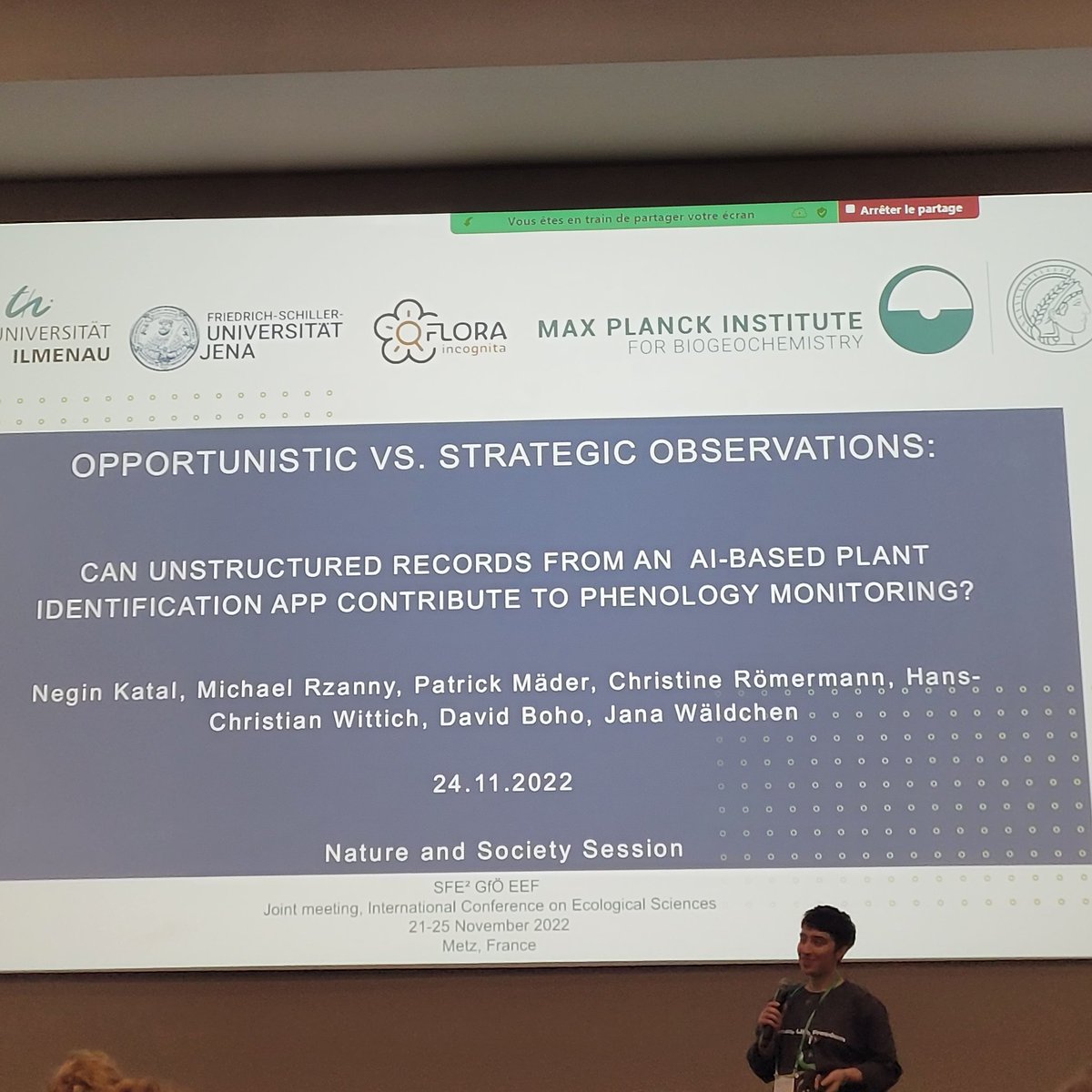 desiree_dotter's tweet photo. Really looking forward to the Talk of 
@KatalNegin at this years #sfe2gfoe2022 in the Session #NatureAndSociety

@UniJena @MPI_GEA https://t.co/jj1nuoMwP6