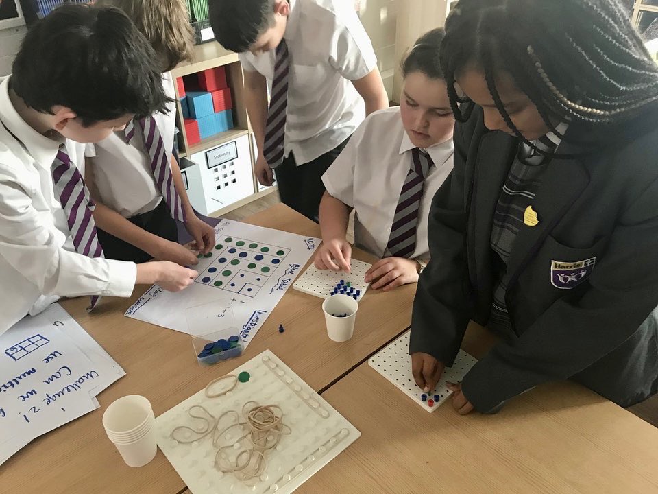 HPA_Philip_Lane's tweet image. More maths madness at #HPAPL! In year 5 we calculated and investigated square numbers! Did you know you can write square numbers by adding consecutive odd number?
