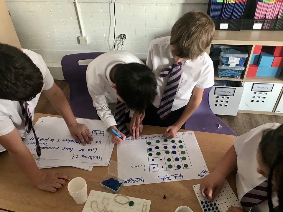HPA_Philip_Lane's tweet image. More maths madness at #HPAPL! In year 5 we calculated and investigated square numbers! Did you know you can write square numbers by adding consecutive odd number?