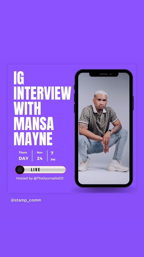 Mansa Mayne tweet media