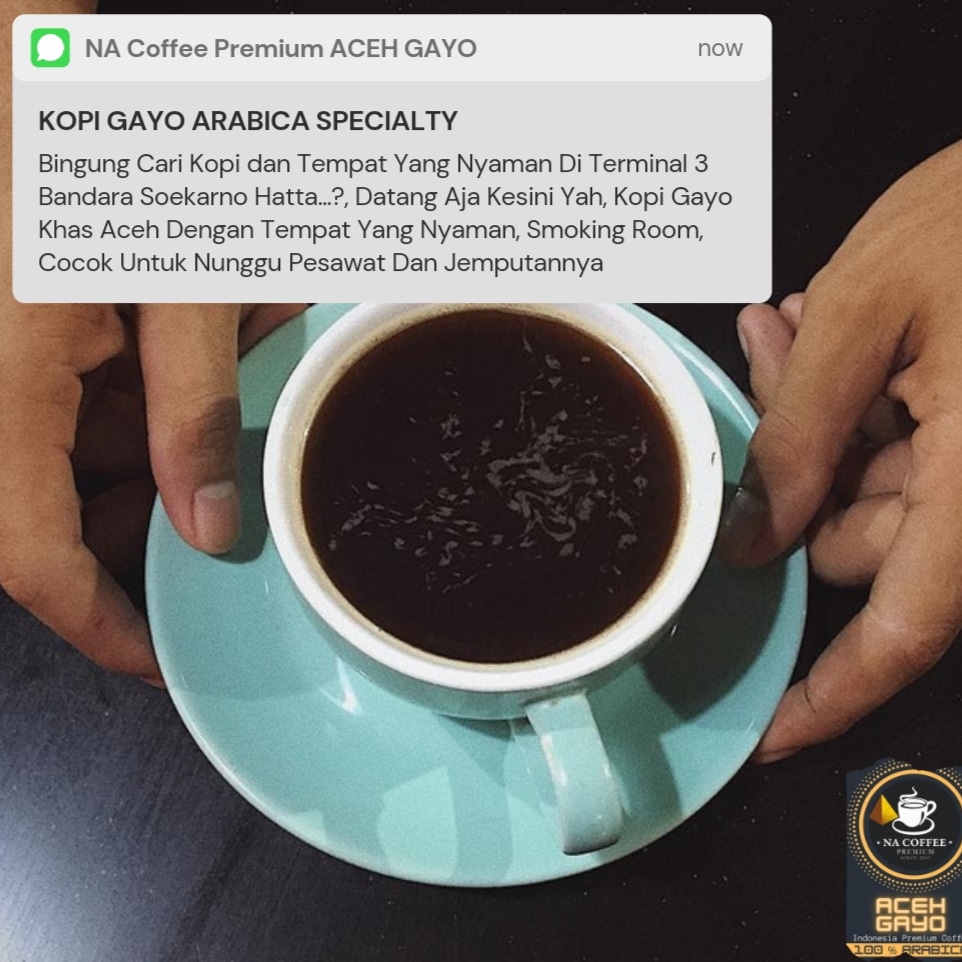 Mari #ngopi #TempatNgopi #Bandara #Soetta #coffee #coffeetime #CoffeeLovers #CoffeeAddict #coffeeshop #kopilove #kopiindonesia #kopigayo #EspressoDay #americano #cappucino #cafelatte #kopihitam #sanger #kopisusu #kopimantap #airports #food #drinks #Information #Kuliner #cafe