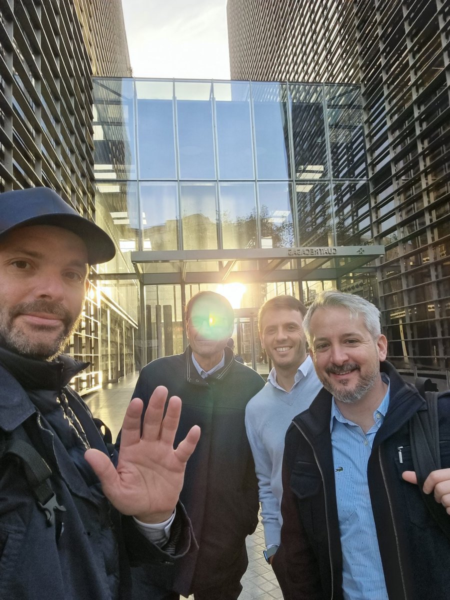 ncarugatti's tweet photo. Reunión en @Cuatrecasas Gracias por recibirnos con la mirada puesta en la innovación legal #legaltech #Barcelona #GLTH https://t.co/562JrGtpYR