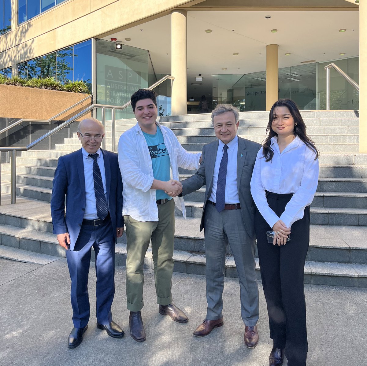 Drew Pavlou 🇦🇺🇺🇦🇹🇼 (@drewpavlou) on Twitter photo The CCP will hate this photo! What an honour to meet World Uyghur Congress President Dolkun Isa today. The Chinese government have hunted <a href="/Dolkun_Isa/">Dolkun Isa</a> for years, falsely accusing him of terrorism and persecuting him through Interpol. He has never given up. Great human rights hero! The CCP will hate this photo! What an honour to meet World Uyghur Congress President Dolkun Isa today. The Chinese government have hunted <a href="/Dolkun_Isa/">Dolkun Isa</a> for years, falsely accusing him of terrorism and persecuting him through Interpol. He has never given up. Great human rights hero!