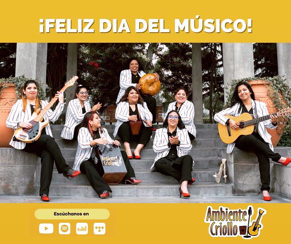 AmbienteCriollo's tweet photo. Por nosotras, por nuestras compañeras, pero sobre todo por nuestras niñas! sigamos haciendo más por las mujeres y por nuestra comunidad!
#vamosPorMas #mujeresMusicas #MujeresEmprendedoras
#FotoEnElGranTeatroNacional #teatroEnGrande
#orgullosa
#motivadas
#aritmodemujerypunto https://t.co/Z5sg7hB0zy