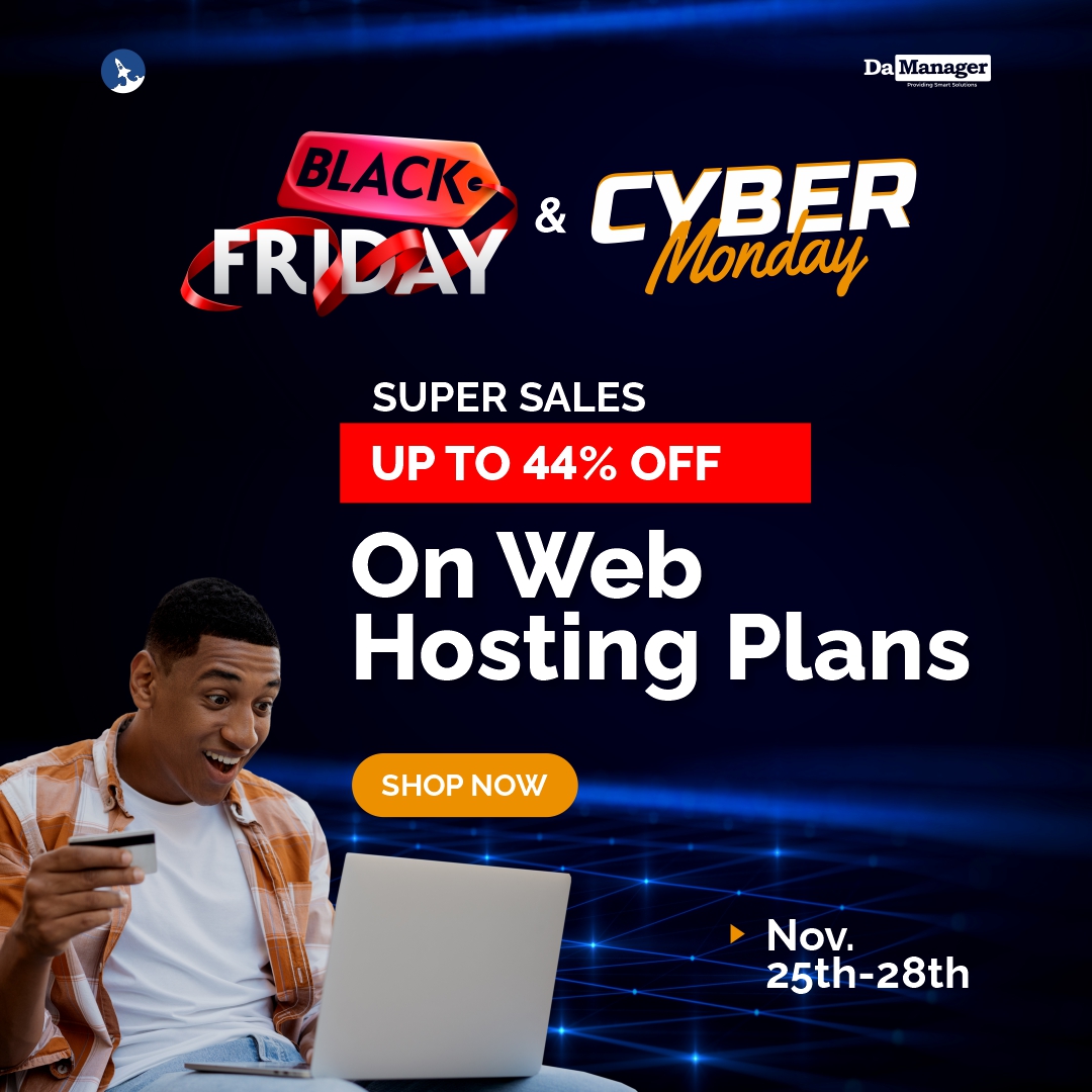 damanagerltd's tweet photo. Unwrap the Best deals this Holiday Season with Web Hosting plans and save up to 44%.
Visit our website https://t.co/LrAqZpncTd to Shop Now.
#blackfriday2022 #webhostingproviders #blackfridaysales #blackfridayweek #cybermonday2022 #sharedhosting #webhostingwordpress https://t.co/h0f8sScIWo