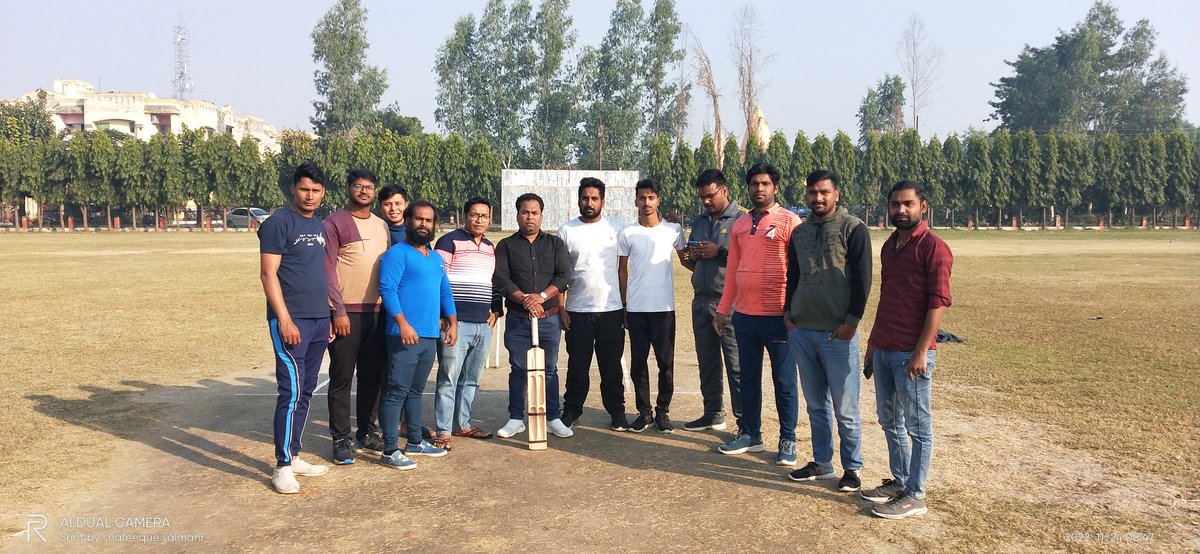 SafeequeS's tweet photo. क्रिकेट चैंपियनशिप लीग T 20 सहारा स्टेट जानकीपुरम लखनऊ में बतौर मुख्य अतिथि रहने का सौभाग्य प्राप्त हुआ आदर्श रंगबाज एवं  अनबीटेबल इलेवन के बीच कंपटीशन रहाकार्यक्रम का आयोजन आदर्श जी एवं उनकी टीम द्वारा हुआ .......24:11:2022 https://t.co/aO0UEZtDWq
