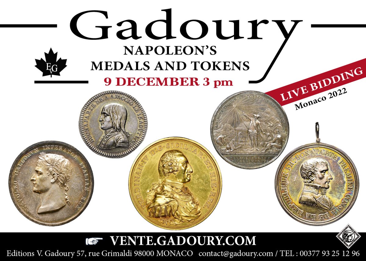Gadoury_Monaco's tweet photo. πΎπ€π‘π‘πππ©ππ€π£ π€π 500 π½π§π€π£π―π ππ£π πππ‘π«ππ§ πππππ‘π¨ π€π πππ₯π€π‘ππ€π£ π½π€π£ππ₯ππ§π©π
BID HERE ππ»
https://t.co/LkRr1pfXnf
#auctioncoins #coinauction #coinauctions #monnaie #monnaies #monnaieancienne #numismatique #numismatics #numismatic #mΓΌnze https://t.co/liCKzL4B7e