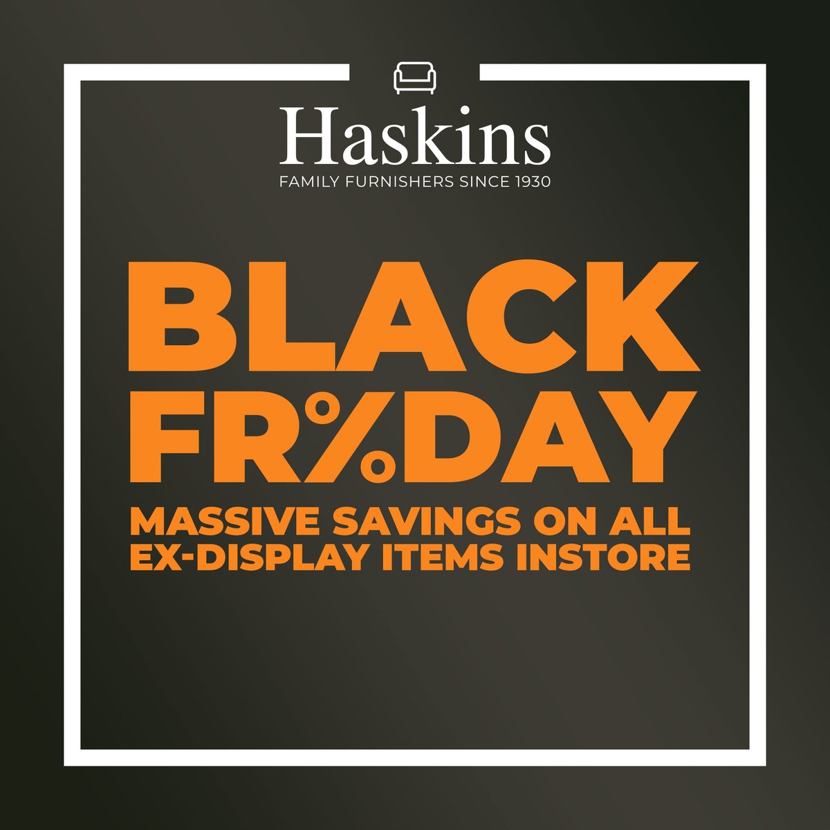 HaskinsSM's tweet photo. We have never discounted so heavily across our ex-display items! 
#BlackFriday #exdisplay #blackfridaysales https://t.co/6q5BhoTkXp