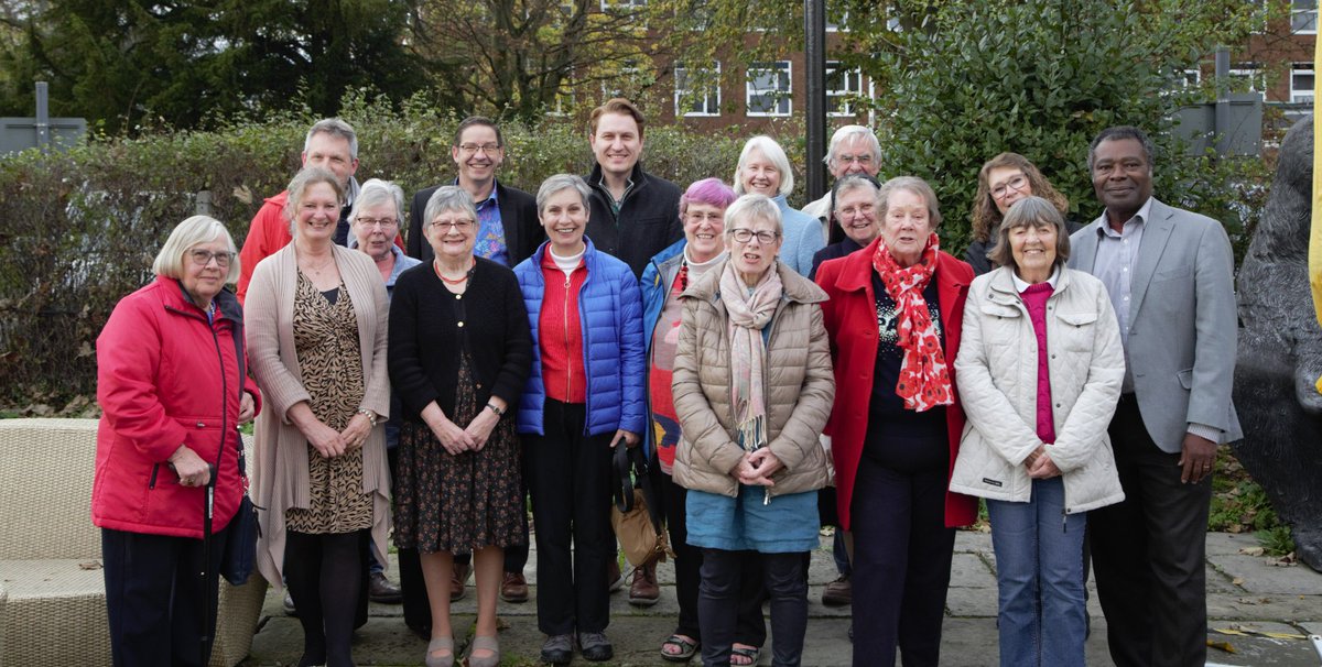 BHT.Pastoral&Spiritual.Care (@bhtcare) on Twitter photo No better way to approach the end of year than treating our amazing chaplaincy volunteers to an early Christmas lunch. Thank you for your tireless support for patients at SMH, WH, AH and BC this year. You inspire us all! :)
<a href="/BucksHealthcare/">Buckinghamshire Healthcare NHS Trust</a>
<a href="/BHTPatientExp/">BHTPatientExperience</a>
<a href="/msamarjitkaur/">amarjit kaur</a> No better way to approach the end of year than treating our amazing chaplaincy volunteers to an early Christmas lunch. Thank you for your tireless support for patients at SMH, WH, AH and BC this year. You inspire us all! :)
<a href="/BucksHealthcare/">Buckinghamshire Healthcare NHS Trust</a>
<a href="/BHTPatientExp/">BHTPatientExperience</a>
<a href="/msamarjitkaur/">amarjit kaur</a>
