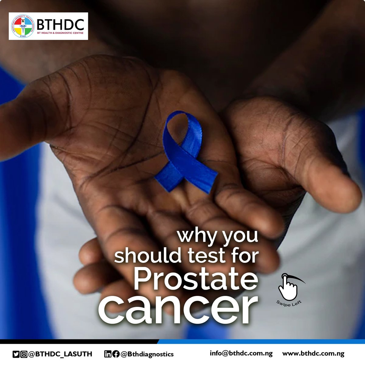 BTHDC_LASUTH's tweet image. Regular Screening can help you detect the cause for whatever symptoms you might have.

Don't wait till it becomes serious
Get started by calling us Today.
09099000992

#getscreened #healthtips #btdiagnostics #prostatecancerawareness #mriscan #Ctscan #snapchat #canada #Ebonyi