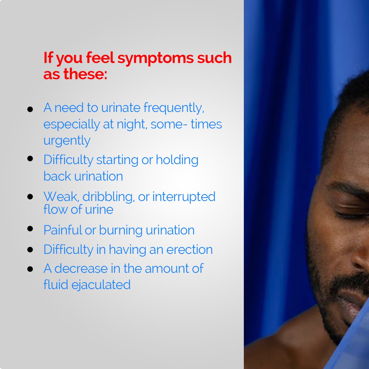 BTHDC_LASUTH's tweet image. Regular Screening can help you detect the cause for whatever symptoms you might have.

Don't wait till it becomes serious
Get started by calling us Today.
09099000992

#getscreened #healthtips #btdiagnostics #prostatecancerawareness #mriscan #Ctscan #snapchat #canada #Ebonyi