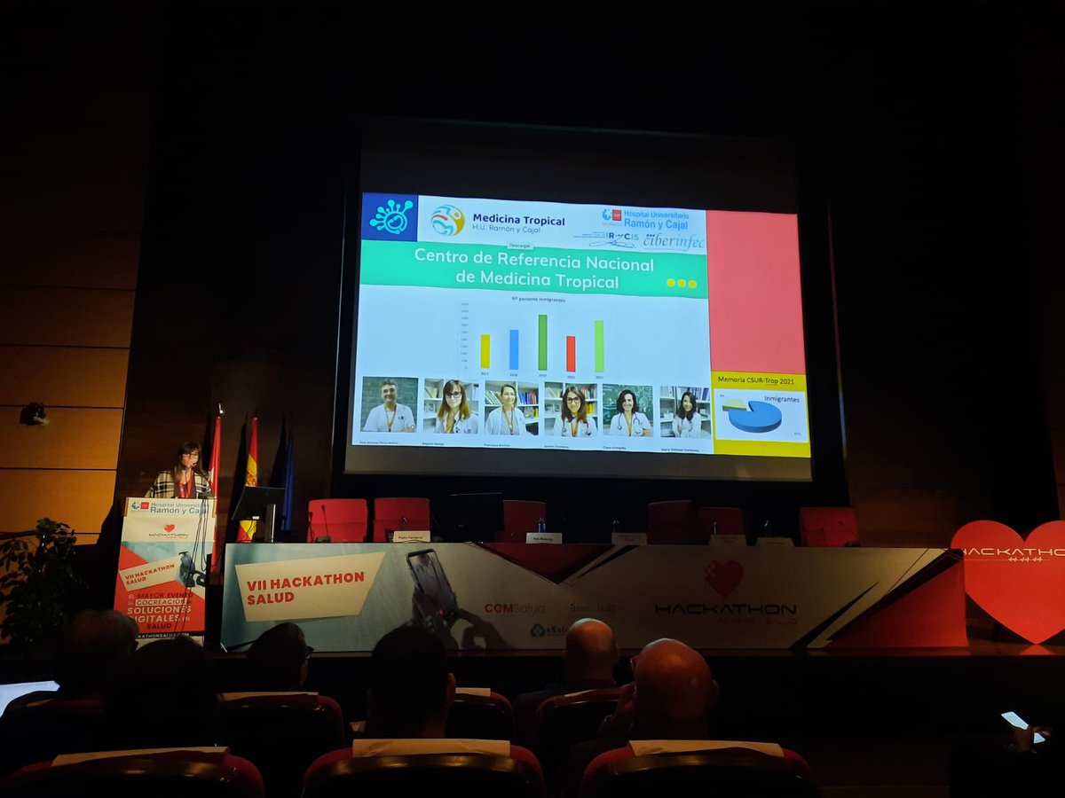 #HackatonSalud equipo <a href="/Salud_Culturas/">Salud Entre Culturas (SEC)</a> + <a href="/infecciosasryc/">Enfermedades Infecciosas RyC - @infecciosasryc.bsk</a> <a href="/Bego_monge/">Begoña</a> #e-saludentreculturas como proyecto de mejora en el seguimiento y en la atención a personas con barreras lingüísticas o culturales <a href="/Clara_Crespillo/">Clara Crespillo-Andújar</a> <a href="/comsalud/">COM SALUD</a> <a href="/Itemas/">ITEMAS</a> <a href="/EITHealth/">EIT Health</a>