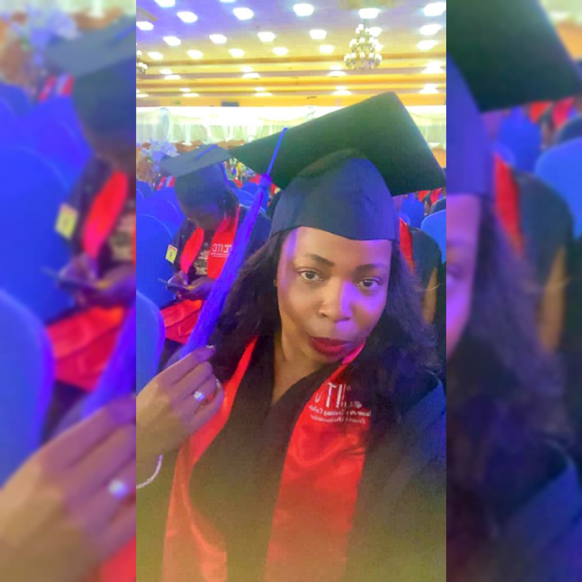 ShamimWassajja's tweet photo. Congratulations my lovely sister ❤ https://t.co/gYf1UBatMT