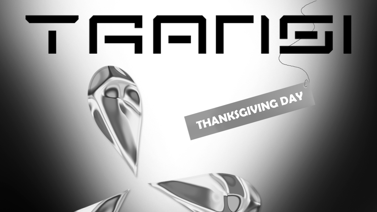 Have you ever thought about giving thanks this year in the form of #NFT?  If you have any bold ideas or suggestions for NFT, Transi NFT market is here to help you make them happen! To show you the most professional standards in the field of NFT.
#NFTFi #Crypto #Blockchain #Web3