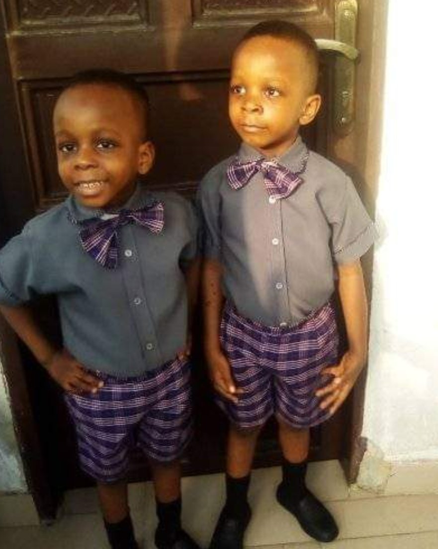 MikeObic's tweet photo. Happy Birthday Lovely Boys!
Your coming proves the existence of God. Your paths are firmly planted in Christ. https://t.co/3u9Hzj9c3w